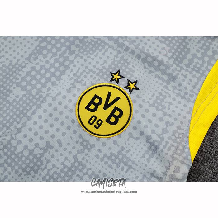 Chandal del Borussia Dortmund 2025-2026 Sin Mangas Gris
